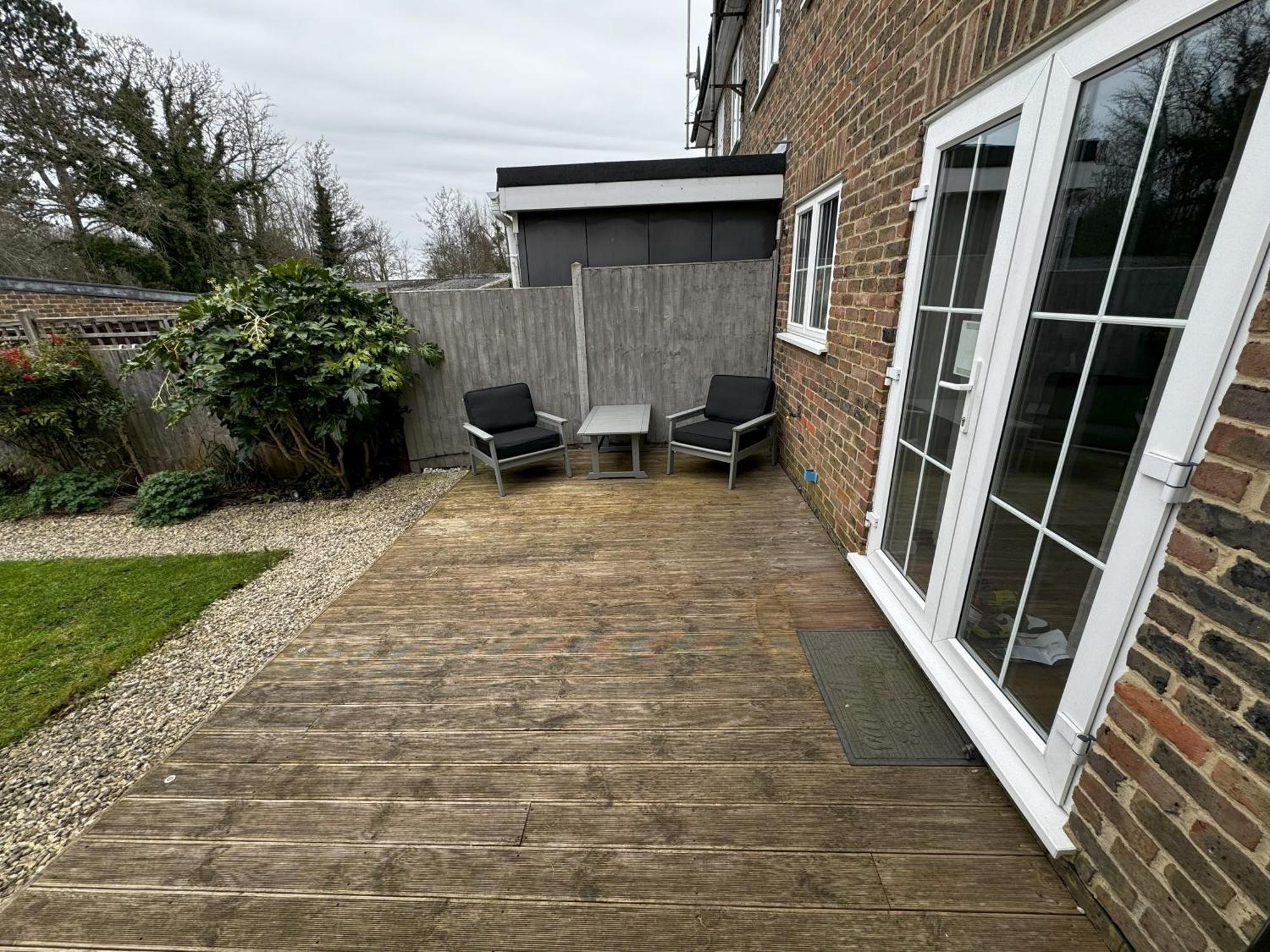 Chieveley Mews By Sarrochic Villa Sunningdale Eksteriør bilde